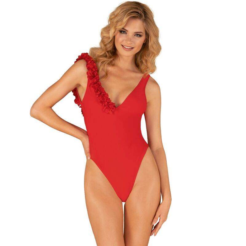 OBSESSIVE - CUBALOVE BADEANZUG ROT XXL - Vanelion Paradise