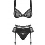 OBSESSIVE - HEARTINE SET DREI TEILIG S/M - Vanelion Paradise