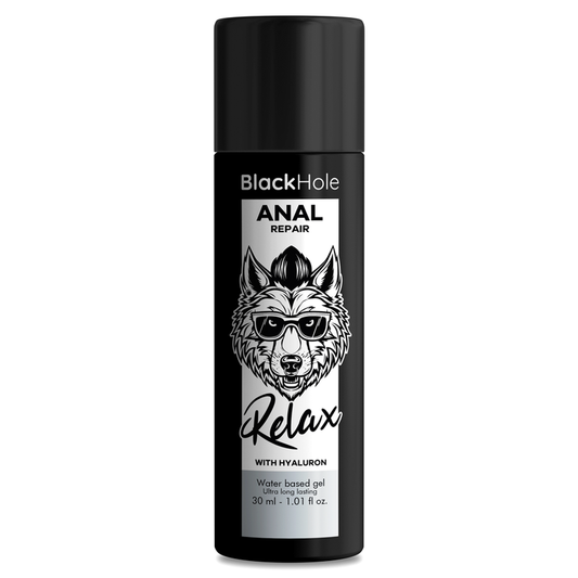 BLACK HOLE - ANAL REPAIR WASSERBASIERTE ENTSPANNUNG MIT HYALURON 30 ML