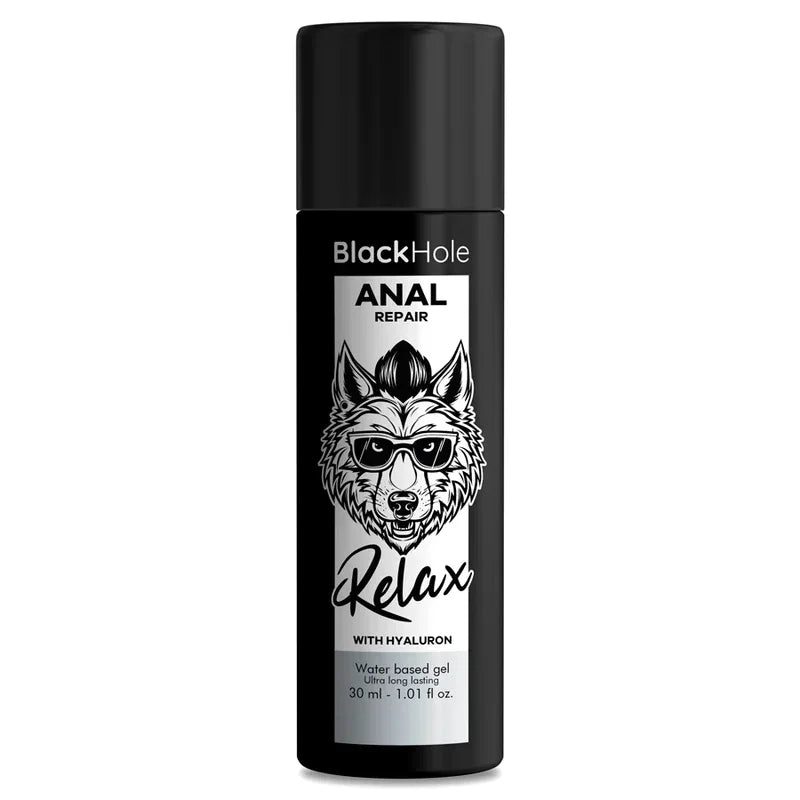 Black Hole Anal Repair 30 ml – wasserbasiert mit Hyaluron - Vanelion Paradise