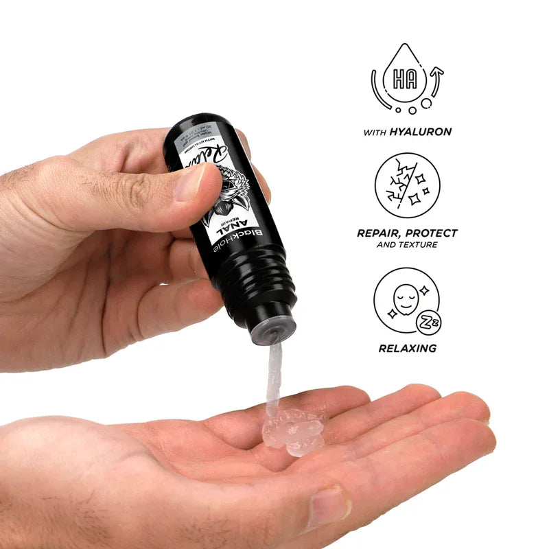 Black Hole Anal Repair 30 ml – wasserbasiert mit Hyaluron - Vanelion Paradise