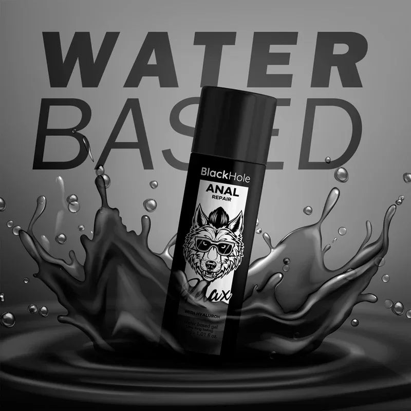 Black Hole Anal Repair 30 ml – wasserbasiert mit Hyaluron - Vanelion Paradise