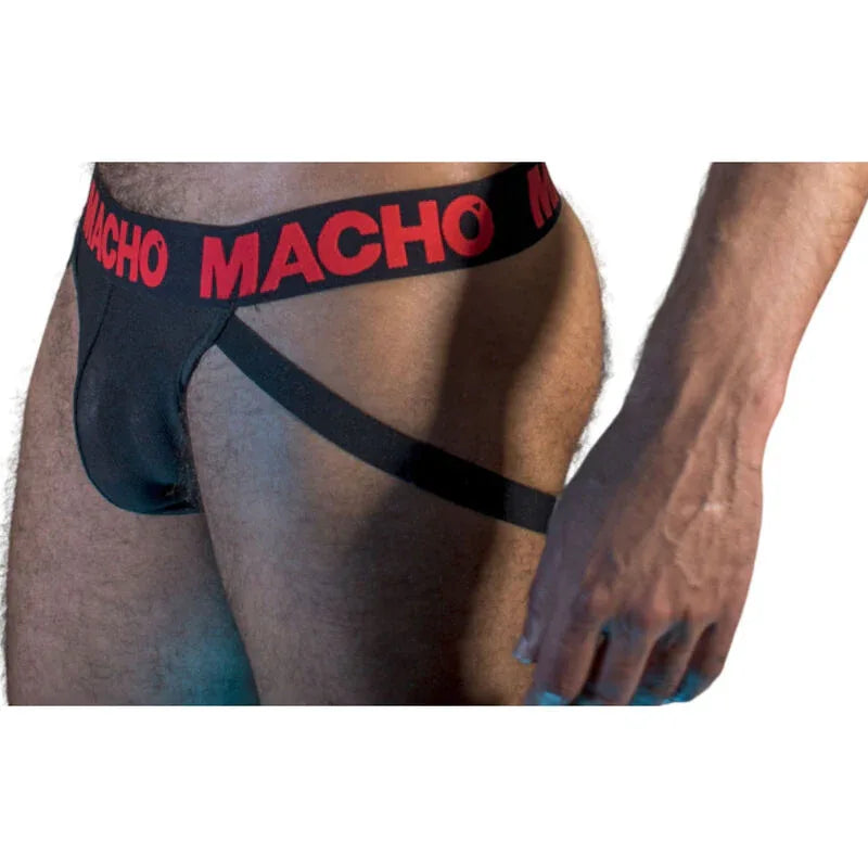 MACHO - MX26X2 JOCK SCHWARZ/ROT S - Vanelion Paradise