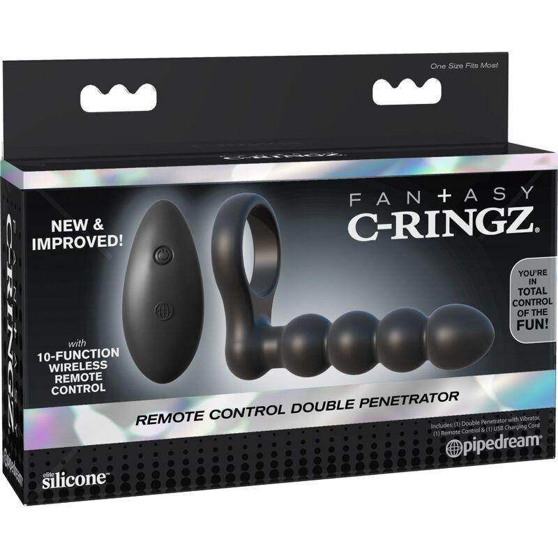 FANTASY C-RINGZ - FERNBEDIENUNG DOPPELPENETRATOR - Vanelion Paradise