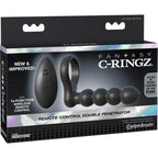 FANTASY C-RINGZ - FERNBEDIENUNG DOPPELPENETRATOR - Vanelion Paradise
