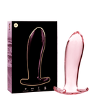 NEBULA SERIES BY IBIZA - MODELL 5 ANALPLUG BOROSILIKATGLAS KLAR 12.5 CM -O- 3.5 CM - Vanelion Paradise