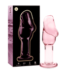 NEBULA SERIES BY IBIZA - MODELL 6 ANALPLUG BOROSILIKATGLAS KLAR 12.5 CM -O- 4 CM - Vanelion Paradise