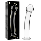 NEBULA SERIES BY IBIZA - MODELL 11 DILDO BOROSILIKATGLAS KLAR 16 CM -O- 3 CM - Vanelion Paradise