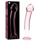 NEBULA SERIES BY IBIZA - MODELL 11 DILDO BOROSILIKATGLAS KLAR 16 CM -O- 3 CM - Vanelion Paradise