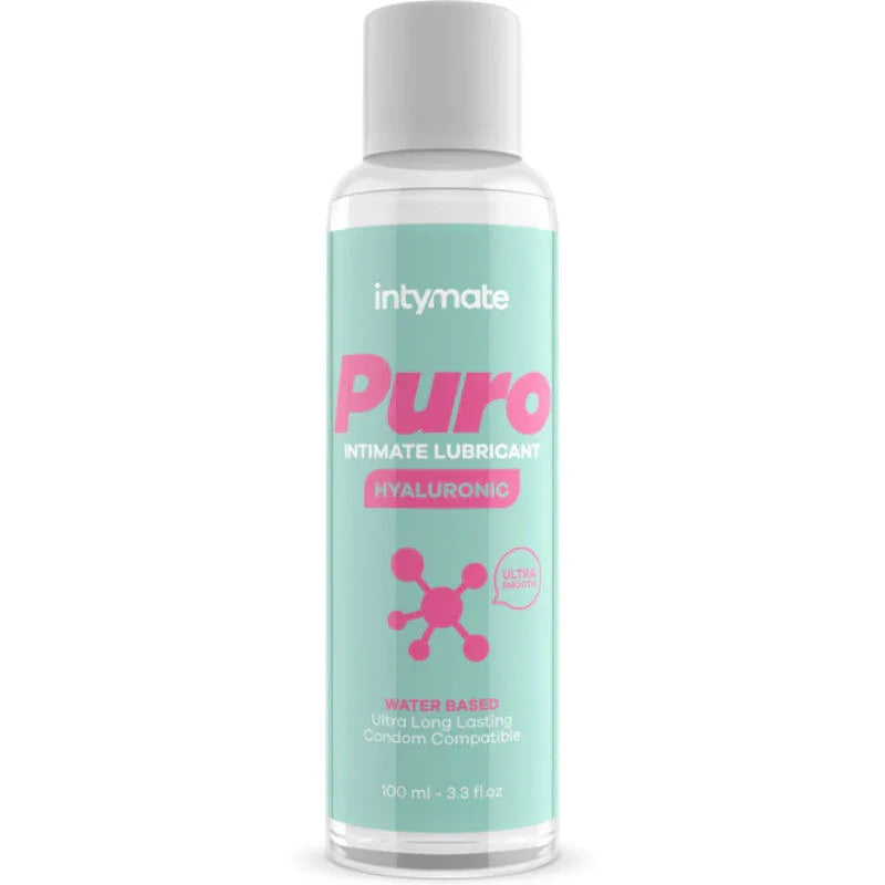 INTIMATELINE INTYMATE  REINES HYLAURONSCHMIERMITTEL AUF WASSERBASIS 100 ML - Vanelion Paradise