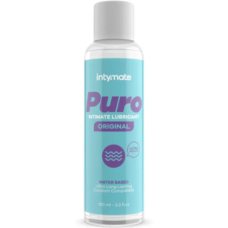 INTIMATELINE Intymate Puro Original – Wasserbasiertes Gleitgel (100 ml) - Vanelion Paradise