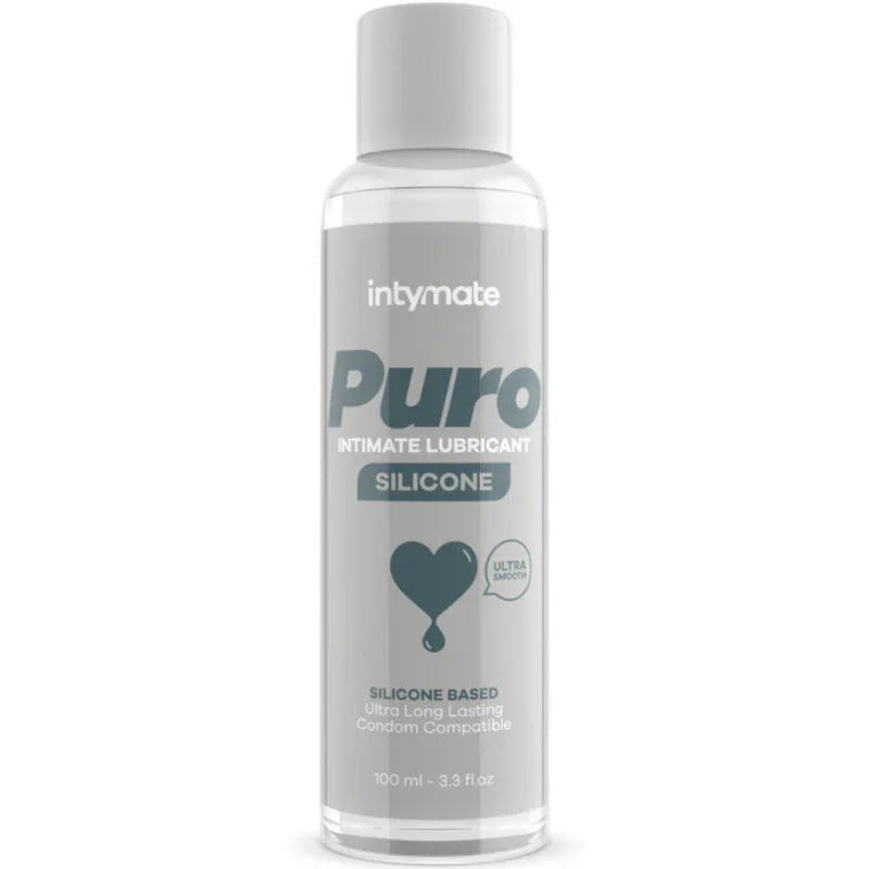 INTIMATELINE Intymate Puro Silicone – Reines Silikon Gleitgel (100 ml) - Vanelion Paradise