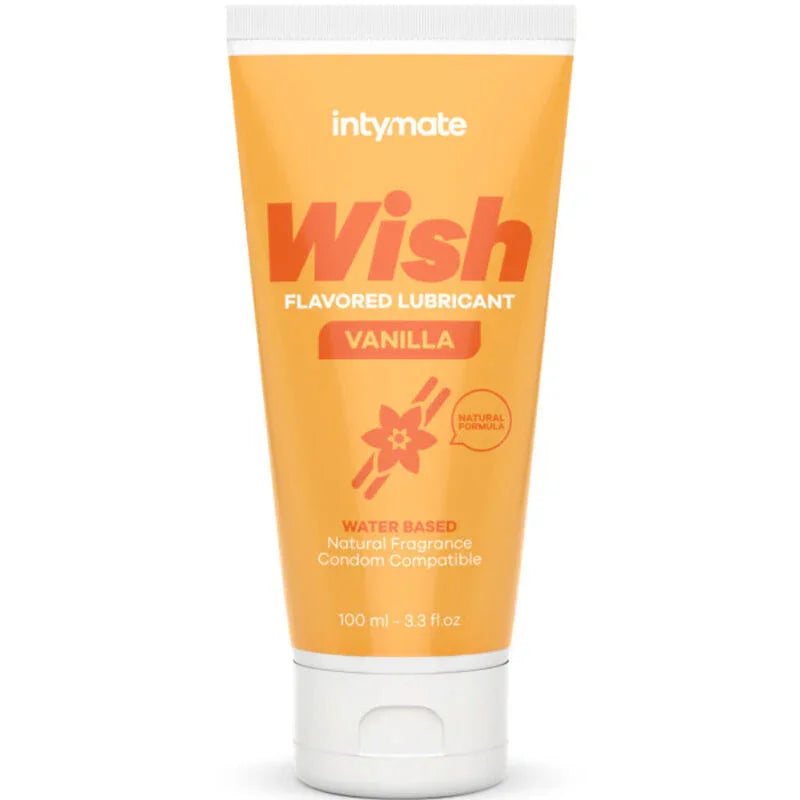 INTIMATELINE Intymate Wish – Gleitgel Vanille, wasserbasiert (100 ml) - Vanelion Paradise