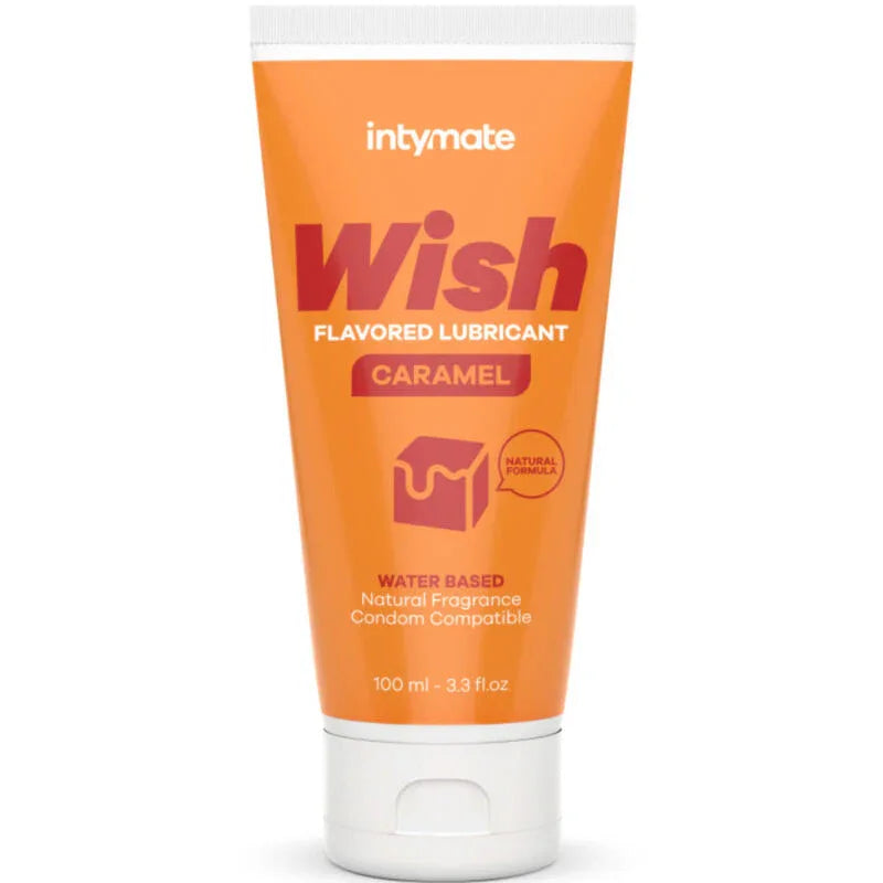 INTIMATELINE Intymate Wish – Gleitgel Karamell, wasserbasiert (100 ml) - Vanelion Paradise