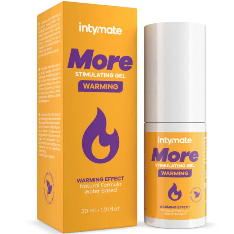 INTIMATELINE INTYMATE - WASSERBASIERTES MASSAGEGEL MIT MEHR WÄRMEEFFEKT FÜR SIE 30 ML - Vanelion Paradise