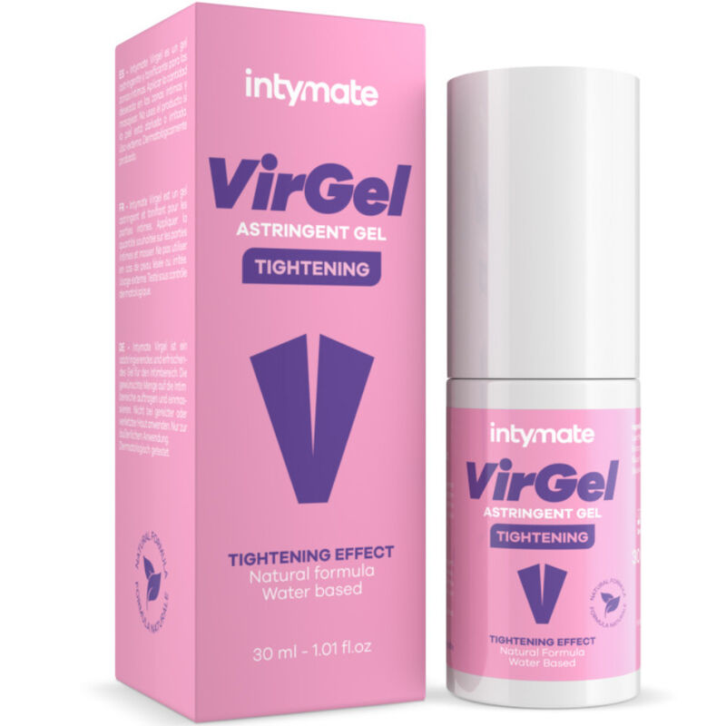 INTIMATELINE INTYMATE - VIRGEL GEL AUF WASSERBASIS FÜR SIE 30 ML