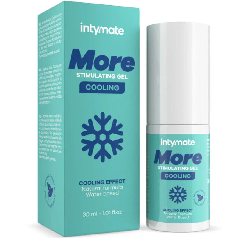 INTIMATELINE INTYMATE  MASSAGEGEL AUF WASSERBASIS MIT MEHR KÜHLENDEM EFFEKT FÜR SIE 30 ML - Vanelion Paradise