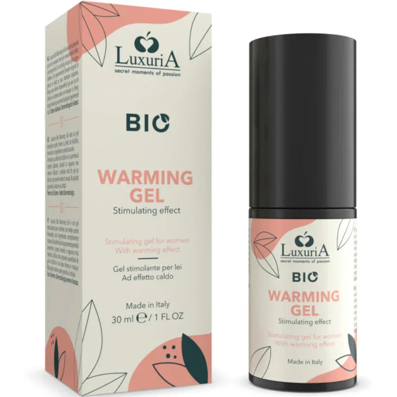 INTIMATELINE LUXURIA - BIO-WÄRMEEFFEKTGEL FÜR SIE 30 ML - Vanelion Paradise