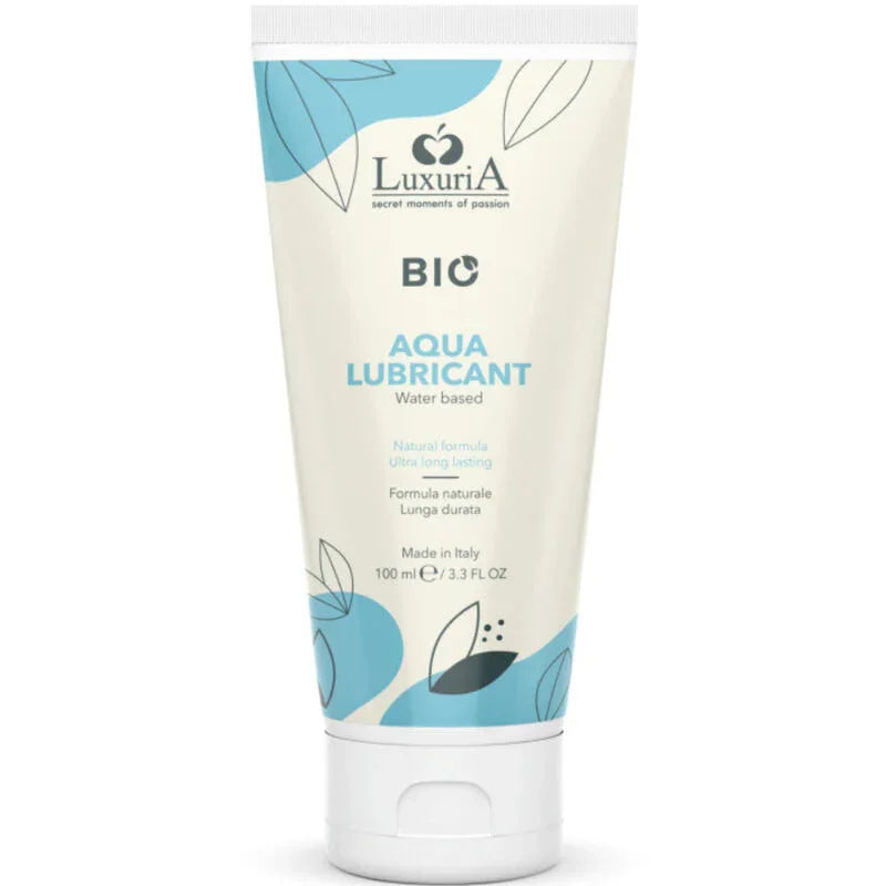 Luxuria BIO Aqua Gleitgel (wasserbasiert) 100 ml – latexfreundlich - Vanelion Paradise