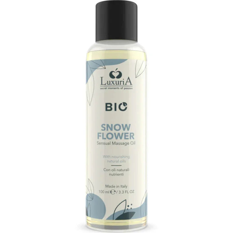 INTIMATELINE LUXURIA - BIO-SCHNEEBLUMEN-MASSAGEÖL 100 ML - Vanelion Paradise