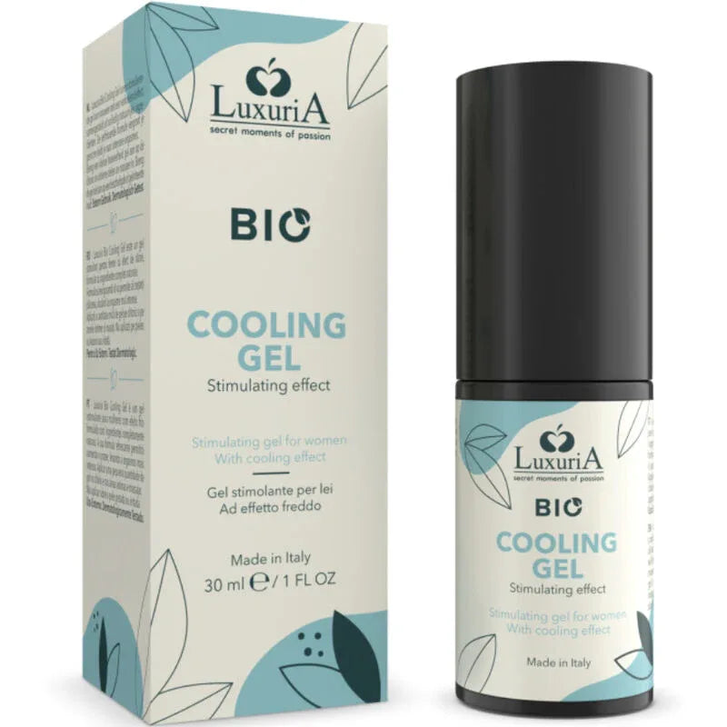 INTIMATELINE LUXURIA - BIO-GEL MIT KÜHLEFFEKT FÜR SIE 30 ML - Vanelion Paradise