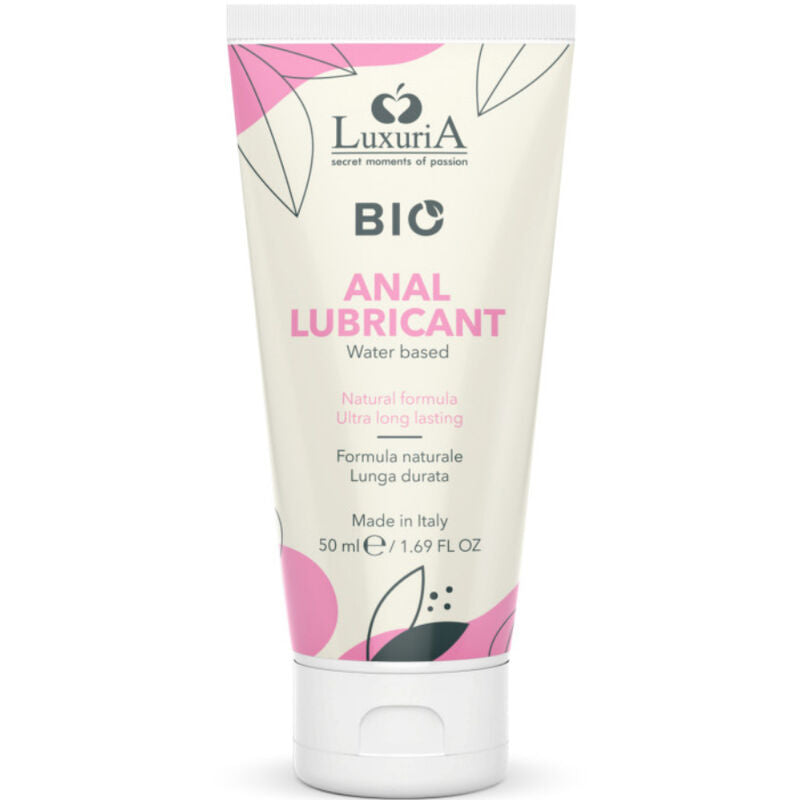 INTIMATELINE - LUXURIA BIO ANAL SCHMIERMITTEL AUF WASSERBASIS 50 ML