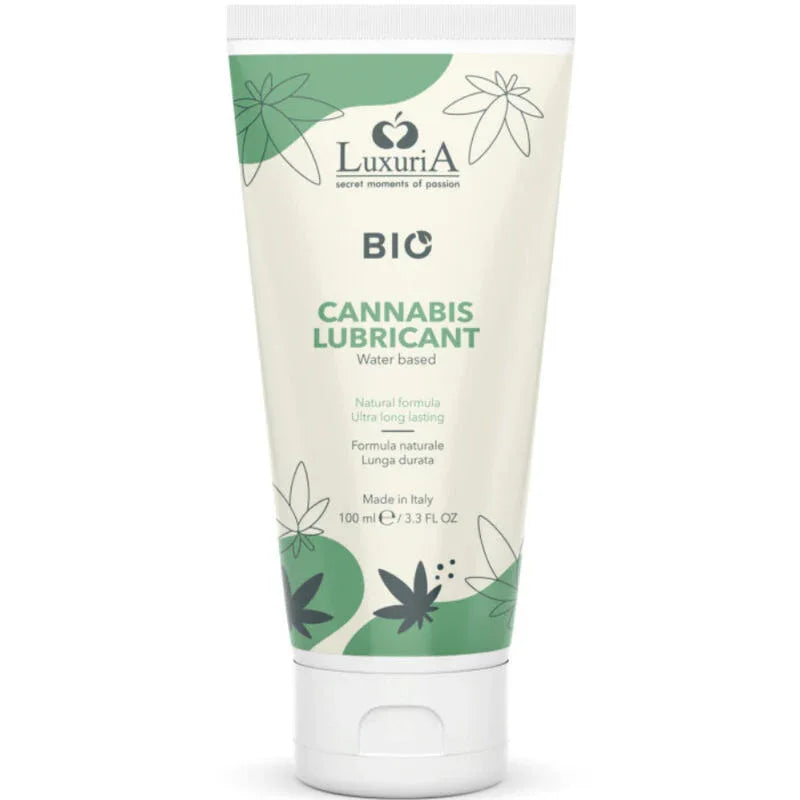 INTIMATELINE Luxuria Bio-Cannabis Gleitgel, wasserbasiert, 100 ml - Vanelion Paradise