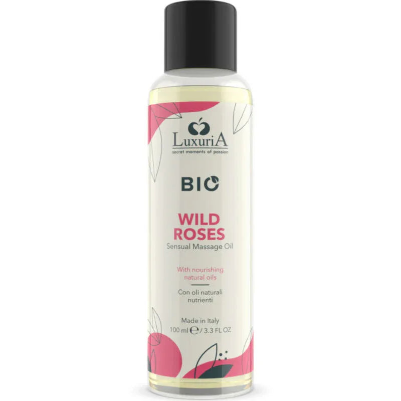 INTIMATELINE LUXURIA - BIO WILDE ROSEN MASSAGEÖL 100 ML - Vanelion Paradise