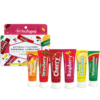 ID FRUTOPIA - SORTIERTES GLEITMITTEL 5 PACK 12 ML - Vanelion Paradise