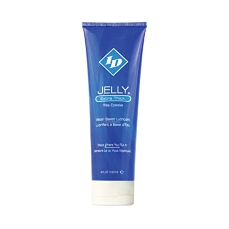ID JELLY - GLEITMITTEL AUF WASSERBASIS EXTRA DICKES REISETUBE 120 ML - Vanelion Paradise