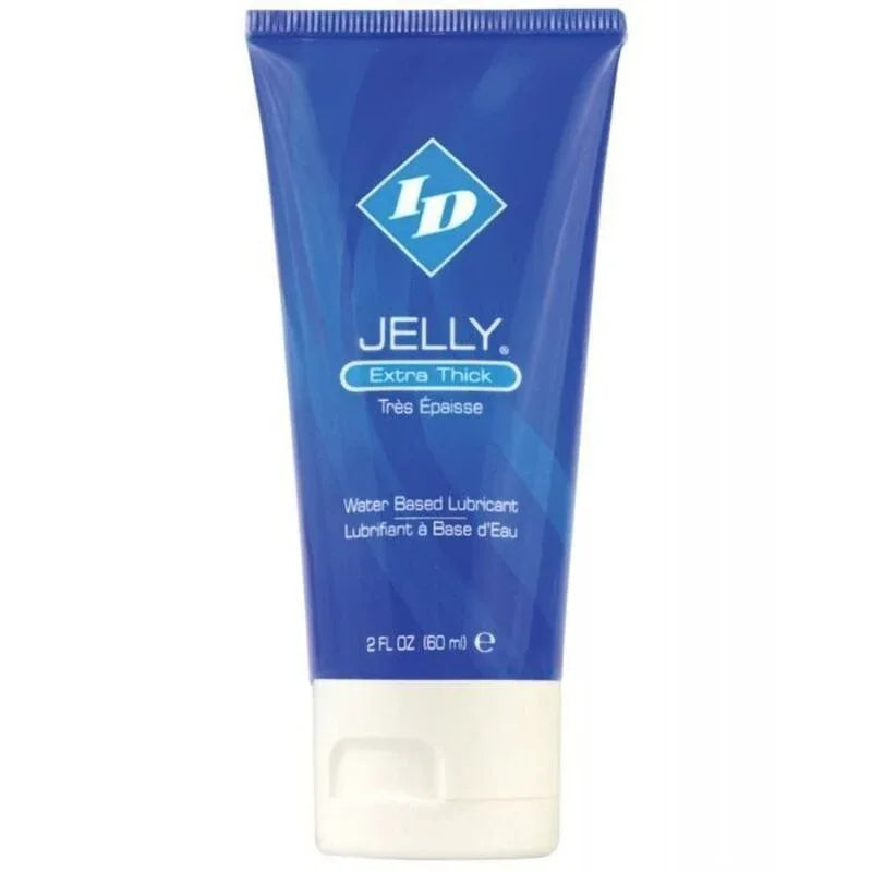 ID JELLY - GLEITMITTEL AUF WASSERBASIS, REISETUBE 60 ML - Vanelion Paradise