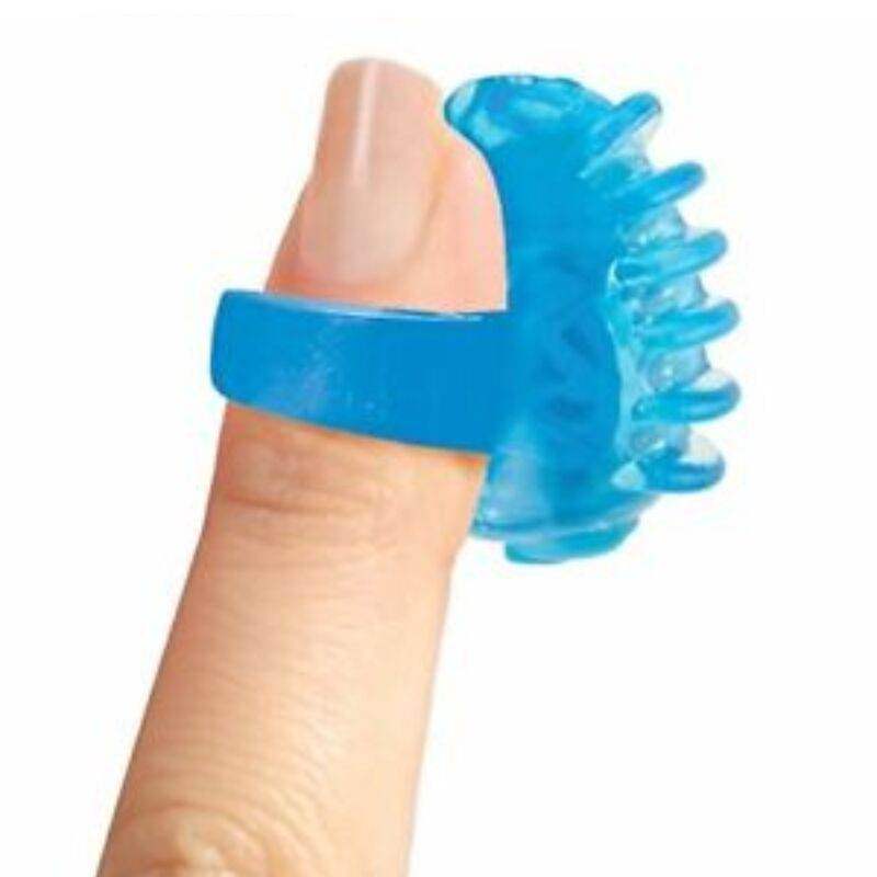 SCREAMING O - FINGO TIPS FINGERRING BLAU - Vanelion Paradise