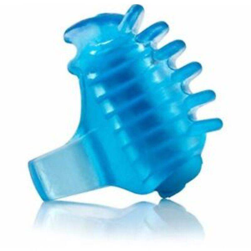 SCREAMING O - FINGO TIPS FINGERRING BLAU - Vanelion Paradise