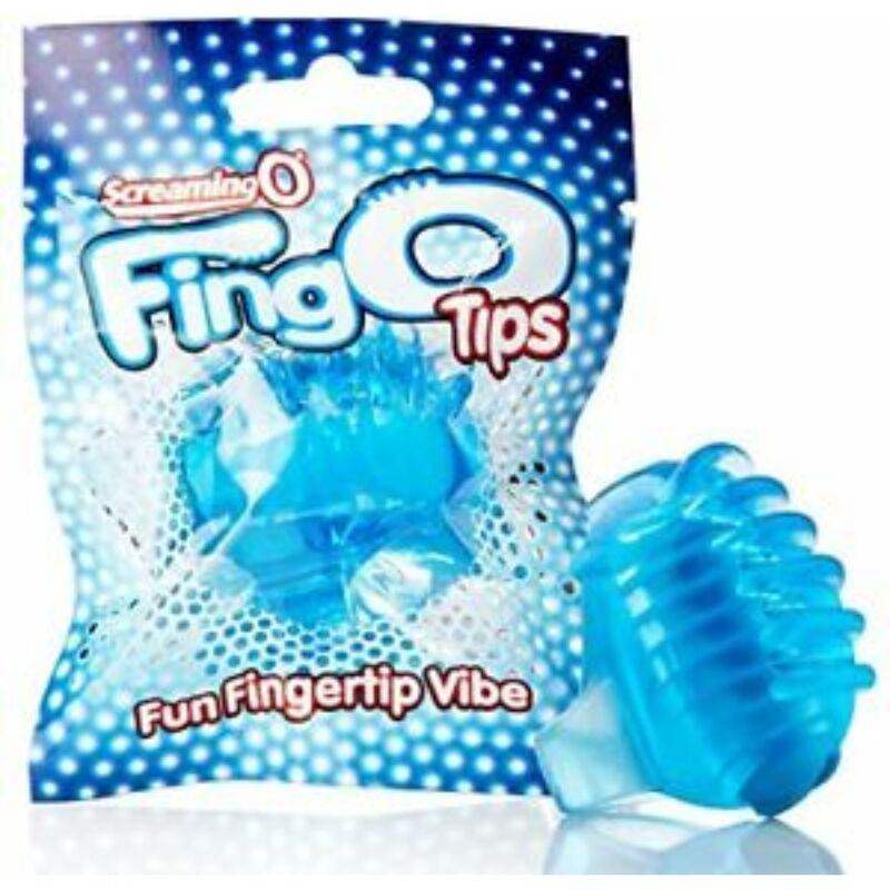 SCREAMING O - FINGO TIPS FINGERRING BLAU - Vanelion Paradise