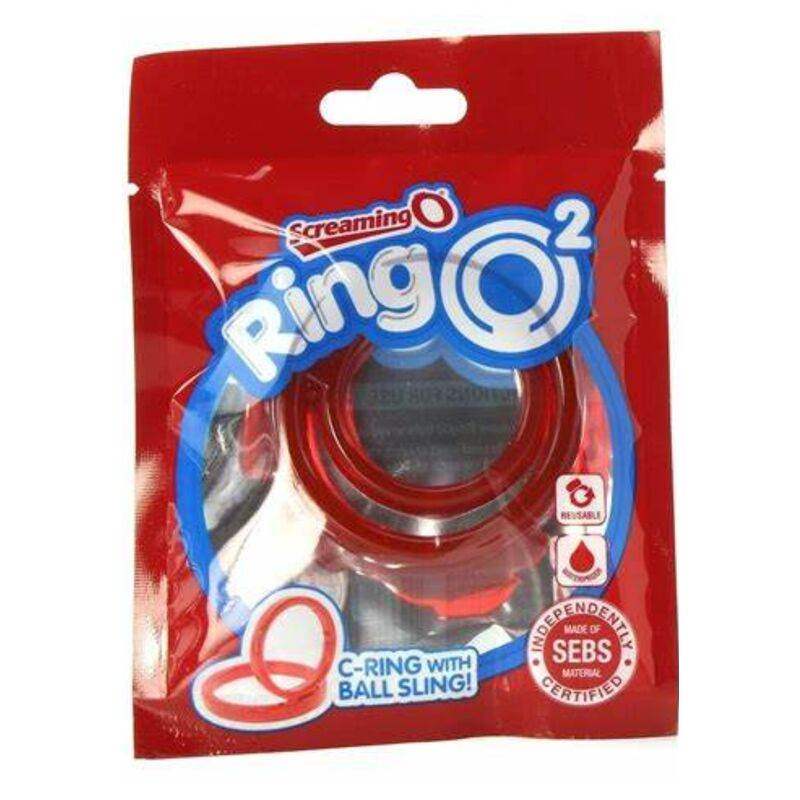 SCREAMING O - RINGO 2 ROTER PENISRING - Vanelion Paradise
