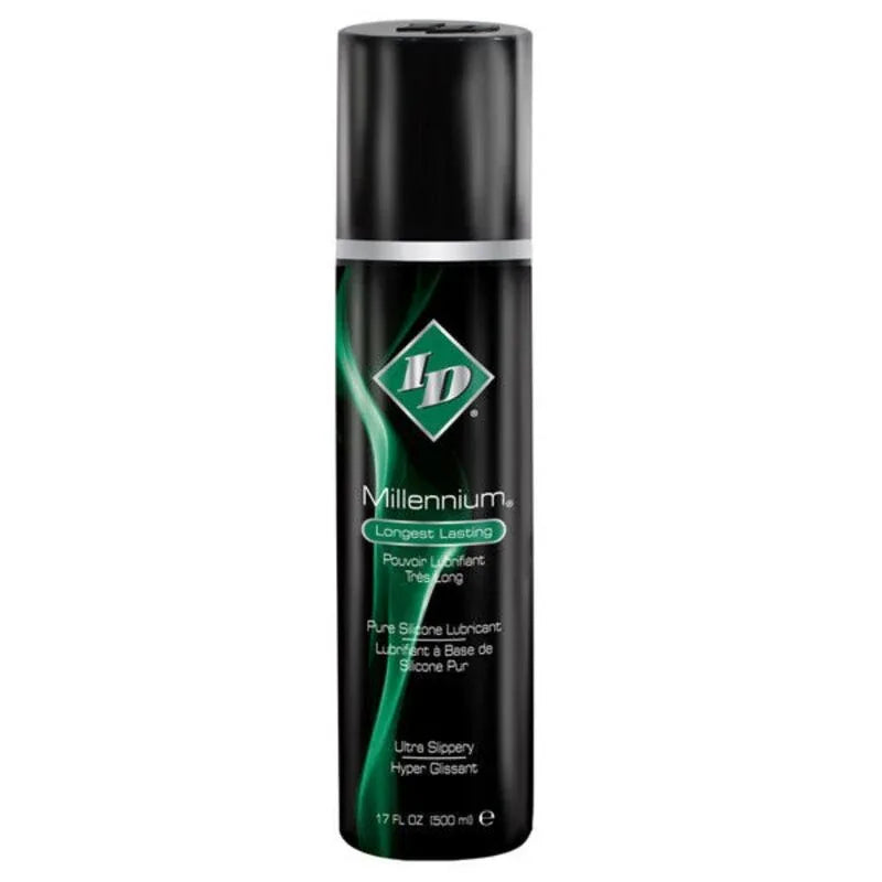 ID MILLENIUM - LANGLEBIGES GLEITMITTEL AUF SILIKONBASIS 500 ML - Vanelion Paradise