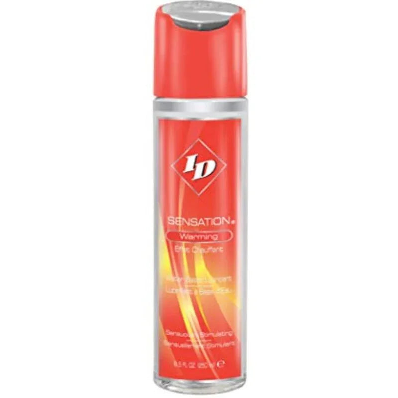 ID Sensation – Wasserbasiertes Gleitgel mit Wärme-Kick - 250 ml - Vanelion Paradise