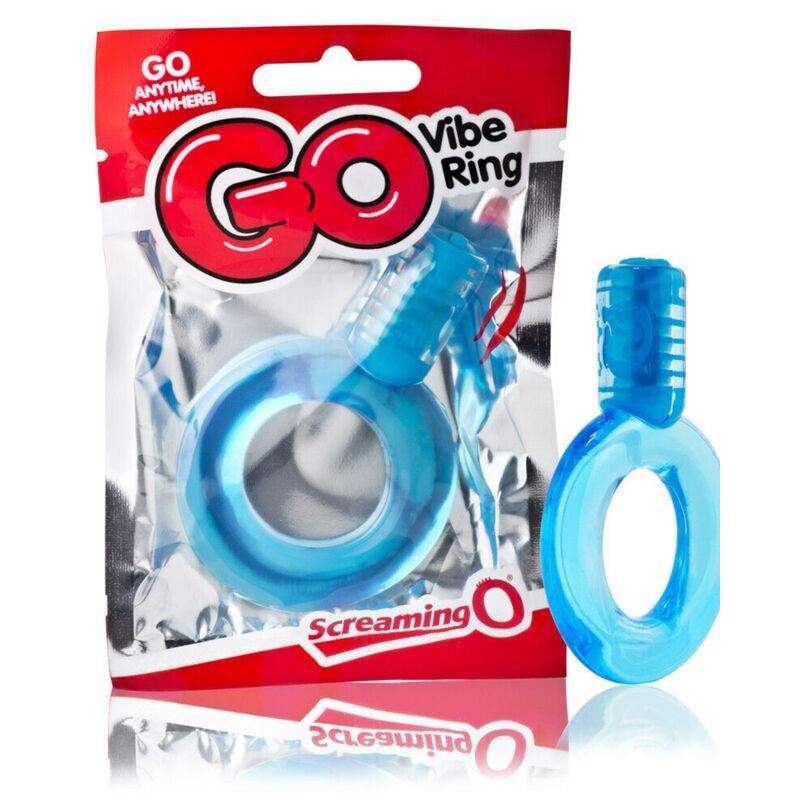 SCREAMING O - GO BLAUER VIBRATIONSRING - Vanelion Paradise