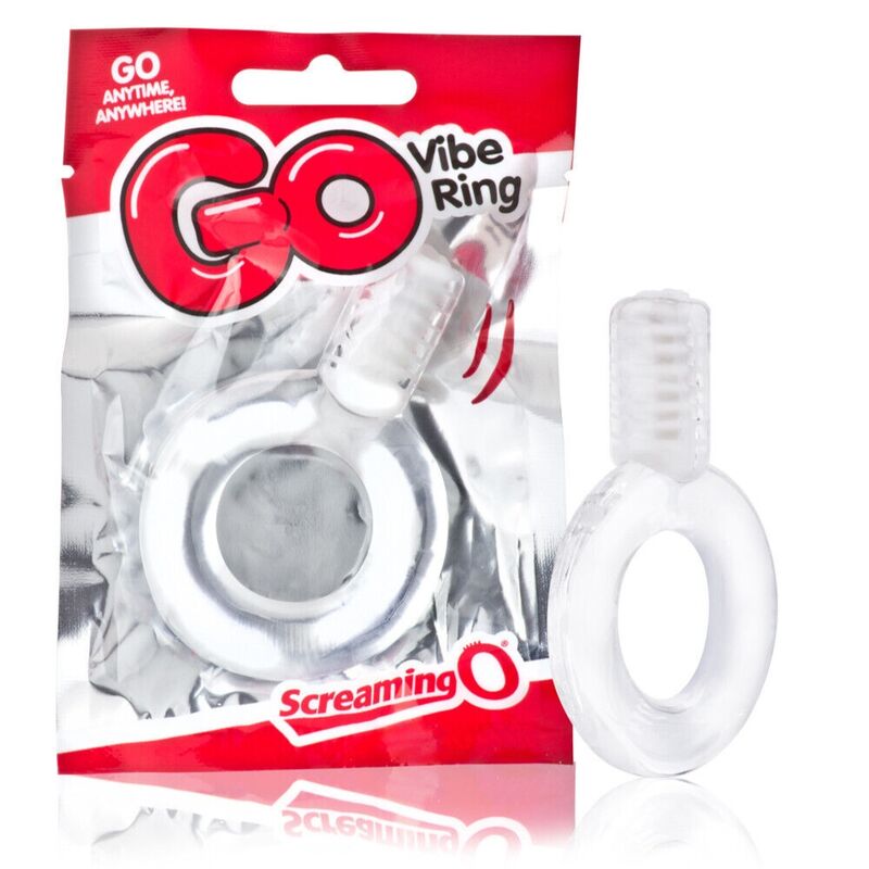 SCREAMING O - TRANSPARENTER GO-VIBRATORRING