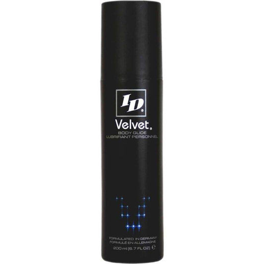 ID VELVET - BODYGLIDE GLEITMITTEL AUF SILIKONBASIS 200 ML - Vanelion Paradise