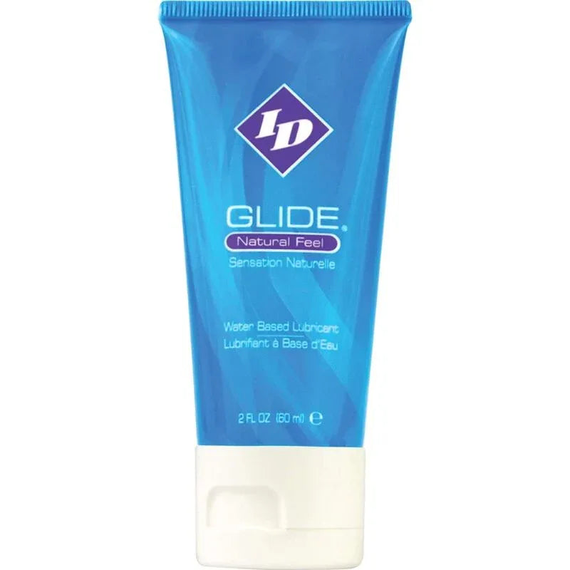 ID GLIDE - GLEITMITTEL AUF WASSERBASIS ULTRA LANGLEBIGE REISE TUBE 60 ML - Vanelion Paradise