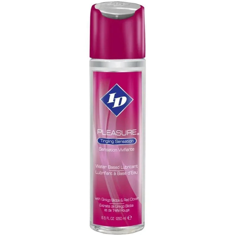 ID PLEASURE - TINGING SENSATION GLEITMITTEL AUF WASSERBASIS 250 ML - Vanelion Paradise