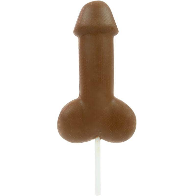 SPENCER & FLEETWOOD - PENIS-LOLLIPOP MIT MILCHSCHOKOLADE - Vanelion Paradise