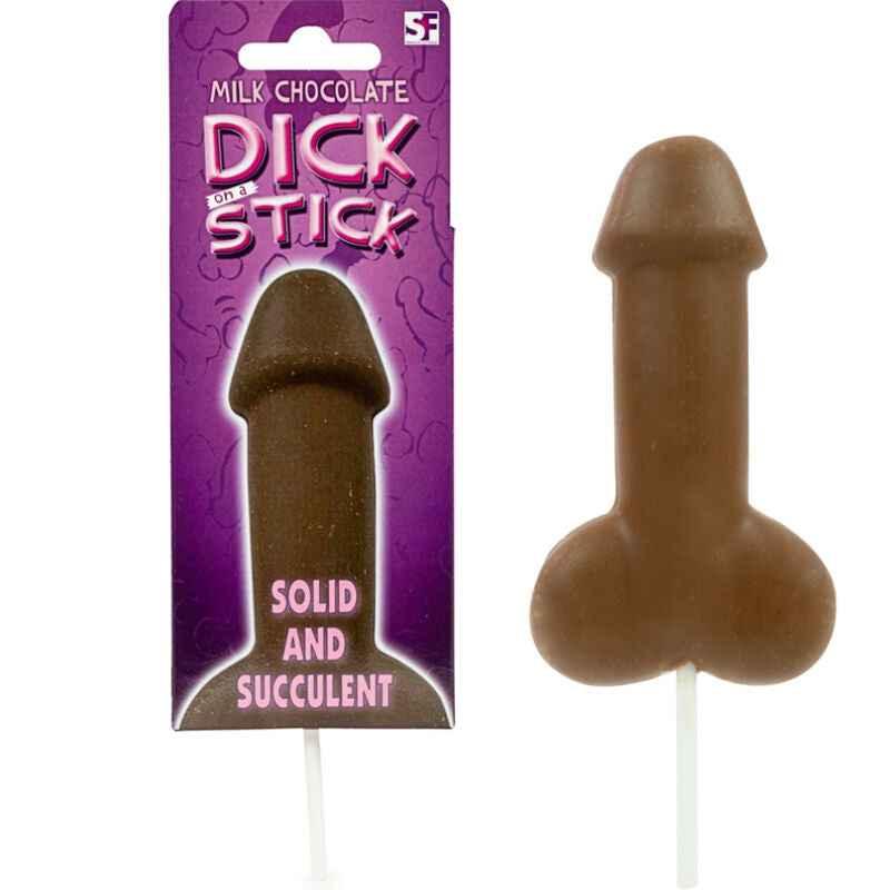 SPENCER & FLEETWOOD - PENIS-LOLLIPOP MIT MILCHSCHOKOLADE - Vanelion Paradise
