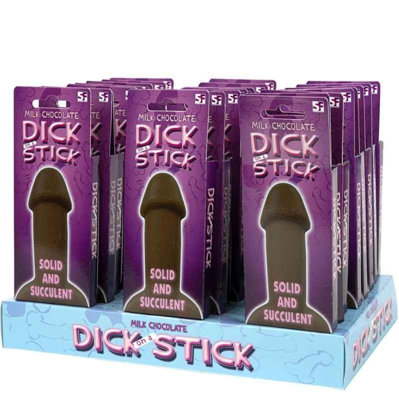 SPENCER & FLEETWOOD - PENIS-LOLLIPOP MIT MILCHSCHOKOLADE - Vanelion Paradise
