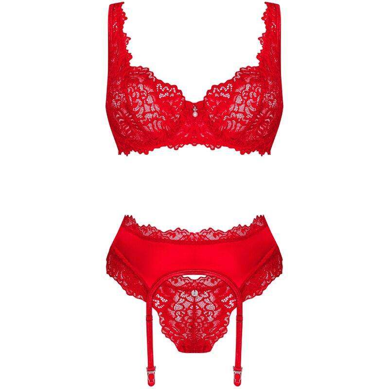 OBSESSIVE - AMOR CHERRIS SET 3-TEILIG S/M - Vanelion Paradise