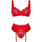 OBSESSIVE - AMOR CHERRIS SET 3-TEILIG S/M - Vanelion Paradise