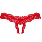 OBSESSIVE - AMOR CHERRIS THONG OBERTEIL L/XL - Vanelion Paradise