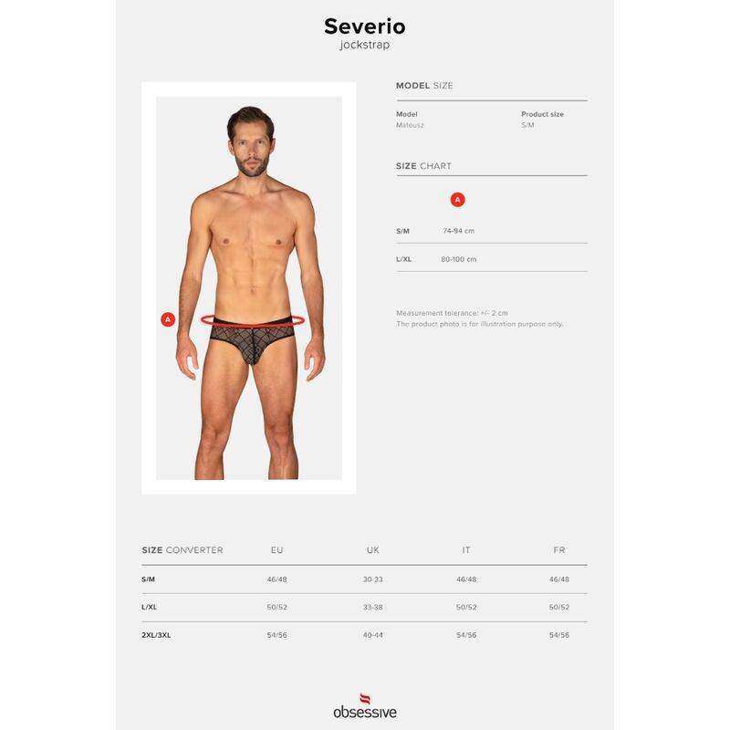 OBSESSIVE - SEVERIO THONG, EINE GRÖSSE - Vanelion Paradise
