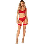 OBSESSIVE - AMOR CHERRIS SET 3-TEILIG L/XL - Vanelion Paradise